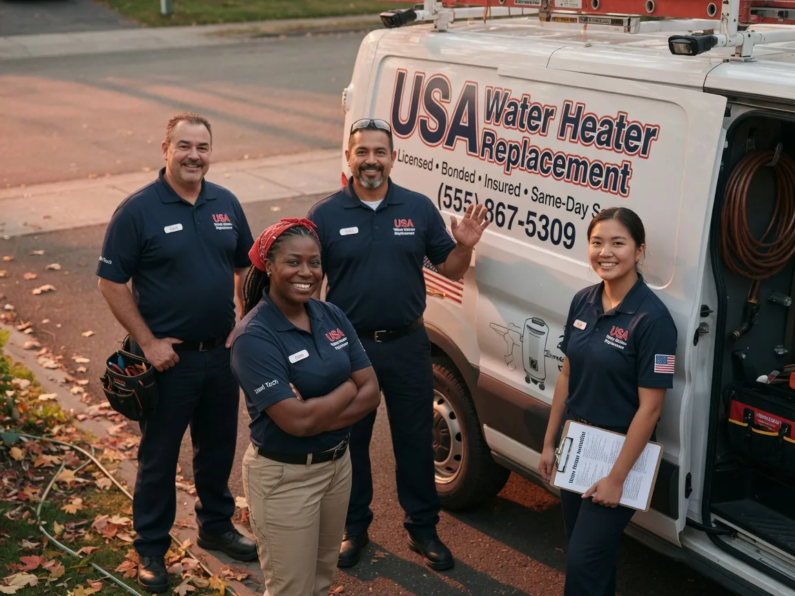 Water Heater Replacement company in Oxford, MI