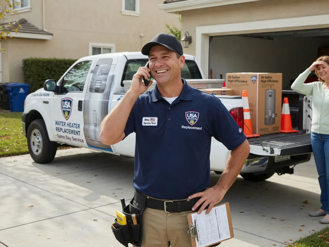 Water Heater Replacement Oxford, MI FAQs